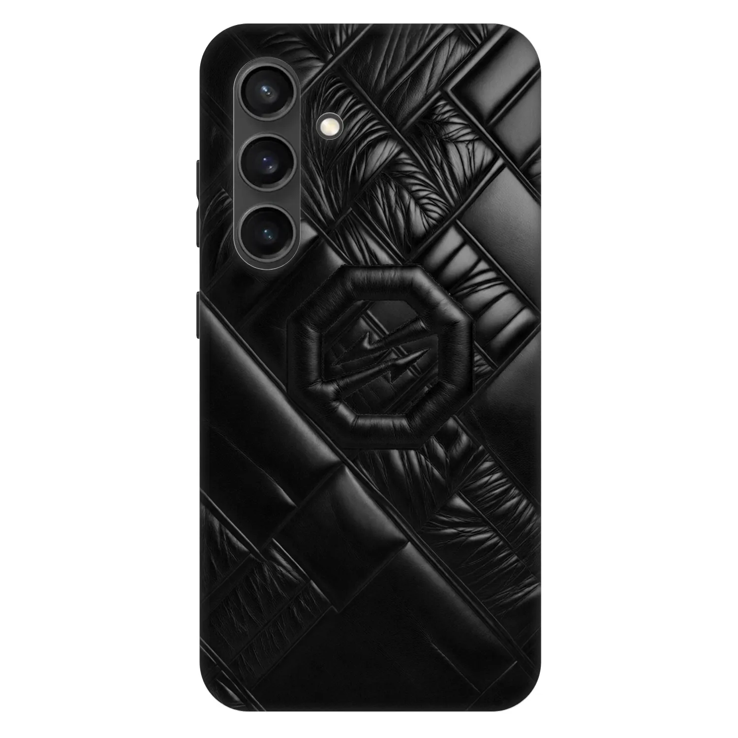 Picasee Fashion Case PowerShare pro Samsung Galaxy S24 S921B 5G - OKTAGON - Puffer Blackout