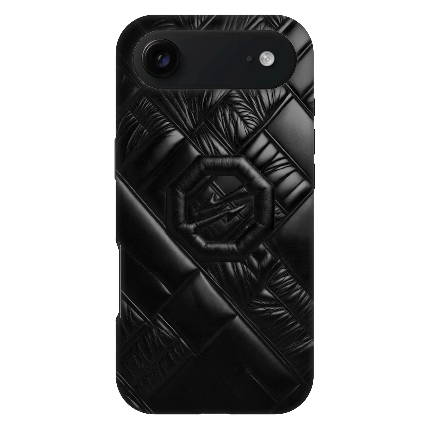 Picasee Fashion Case MagSafe für Apple iPhone Air - OKTAGON - Puffer Blackout