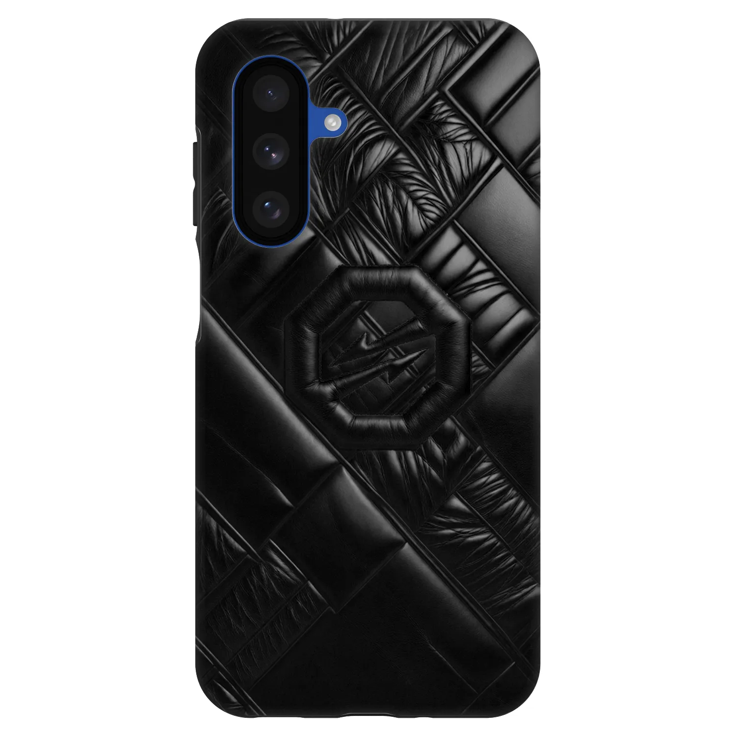 Picasee Fashion Case für Samsung Galaxy A17 5G - OKTAGON - Puffer Blackout