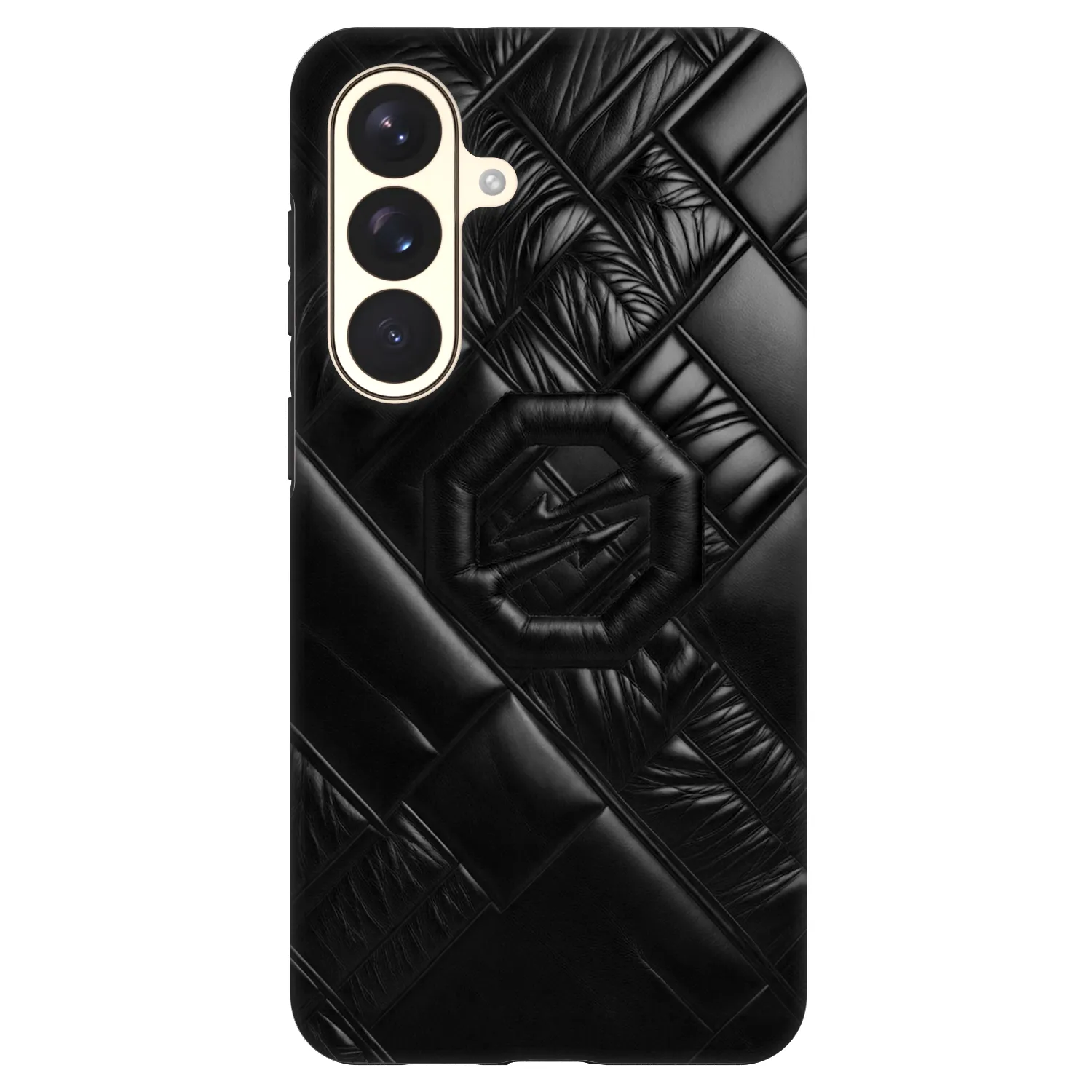 Picasee Fashion Case PowerShare pro Samsung Galaxy S26+ - OKTAGON - Puffer Blackout