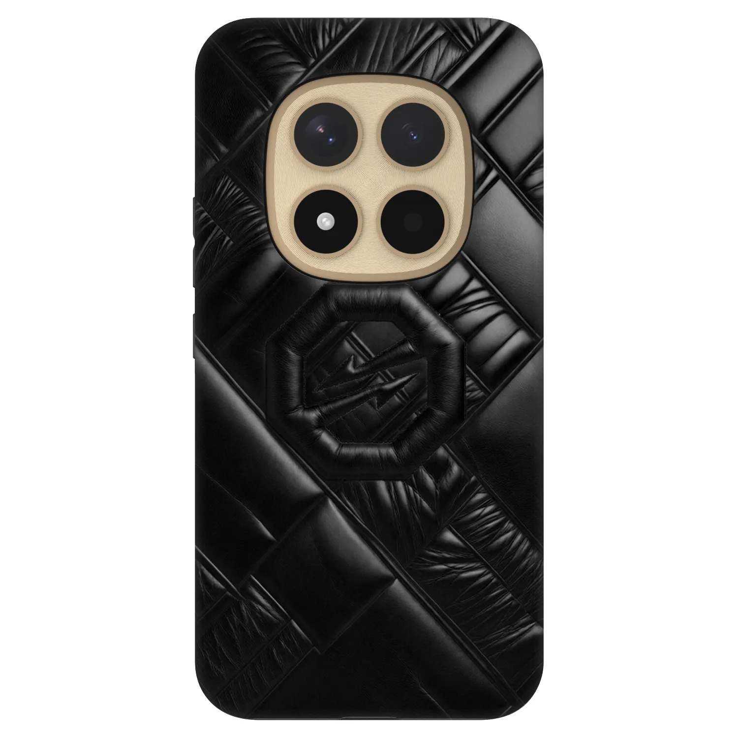 Picasee Fashion Case für Xiaomi Redmi Note 15 Pro+ - OKTAGON - Puffer Blackout