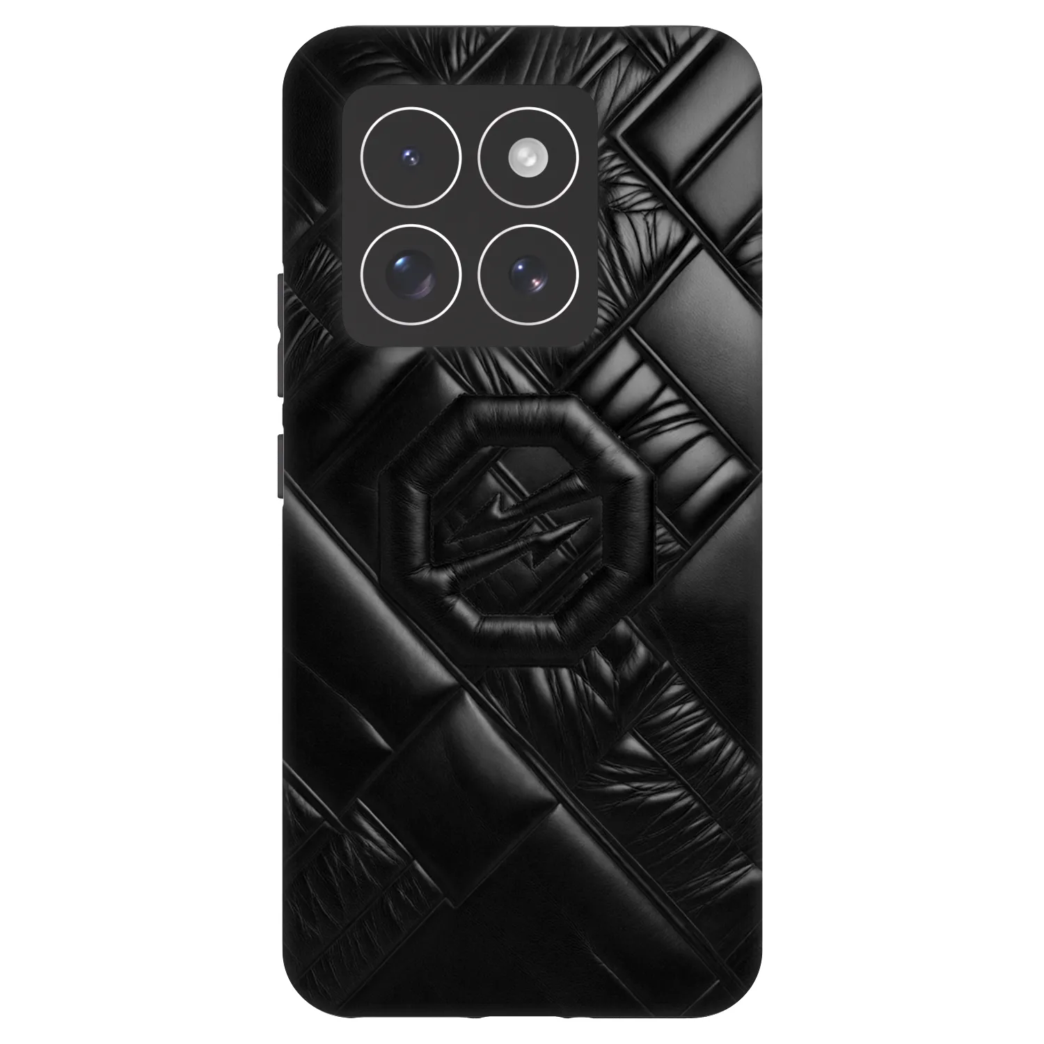 Picasee Fashion Case für Xiaomi 14 Pro - OKTAGON - Puffer Blackout