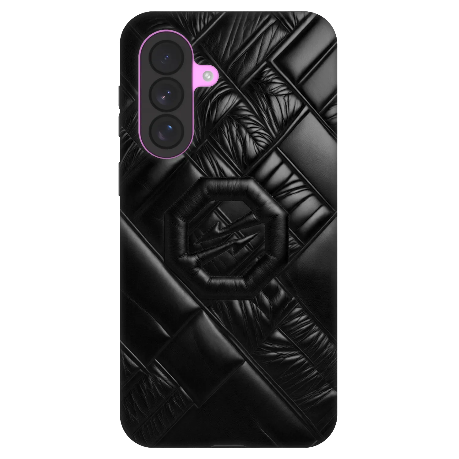 Picasee Fashion Case für Samsung Galaxy A37 - OKTAGON - Puffer Blackout