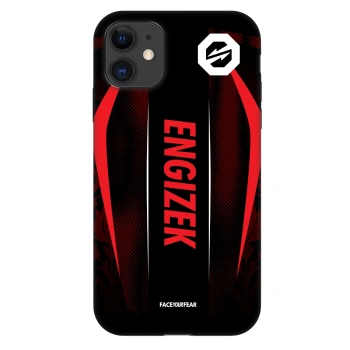 Hülle für Apple iPhone 11 - OKTAGON - Engizek Fight Jersey