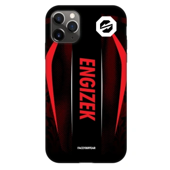 Hülle für Apple iPhone 11 Pro - OKTAGON - Engizek Fight Jersey