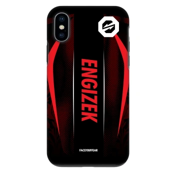 Hülle für Apple iPhone X/XS - OKTAGON - Engizek Fight Jersey
