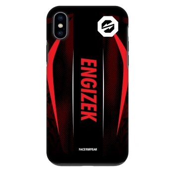 Hülle für Apple iPhone XS Max - OKTAGON - Engizek Fight Jersey