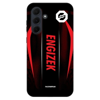 Hülle für Samsung Galaxy A35 5G A356B - OKTAGON - Engizek Fight Jersey