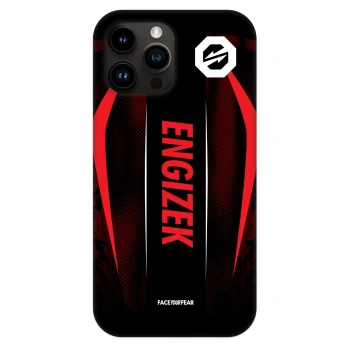 Hülle für Apple iPhone 13 Pro Max - OKTAGON - Engizek Fight Jersey
