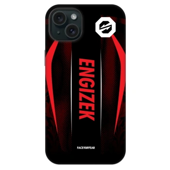Hülle für Apple iPhone 14 Plus - OKTAGON - Engizek Fight Jersey