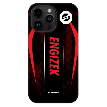 Hülle für Apple iPhone 14 Pro Max - OKTAGON - Engizek Fight Jersey