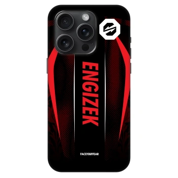 Hülle für Apple iPhone 15 Pro - OKTAGON - Engizek Fight Jersey