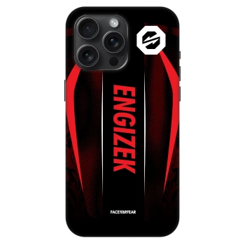 Hülle für Apple iPhone 15 Pro Max - OKTAGON - Engizek Fight Jersey