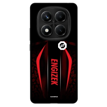 Hülle für Xiaomi Redmi Note 14 Pro 4G - OKTAGON - Engizek Fight Jersey