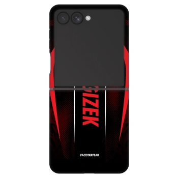 Hülle für Samsung Galaxy Z Flip7 5G - OKTAGON - Engizek Fight Jersey