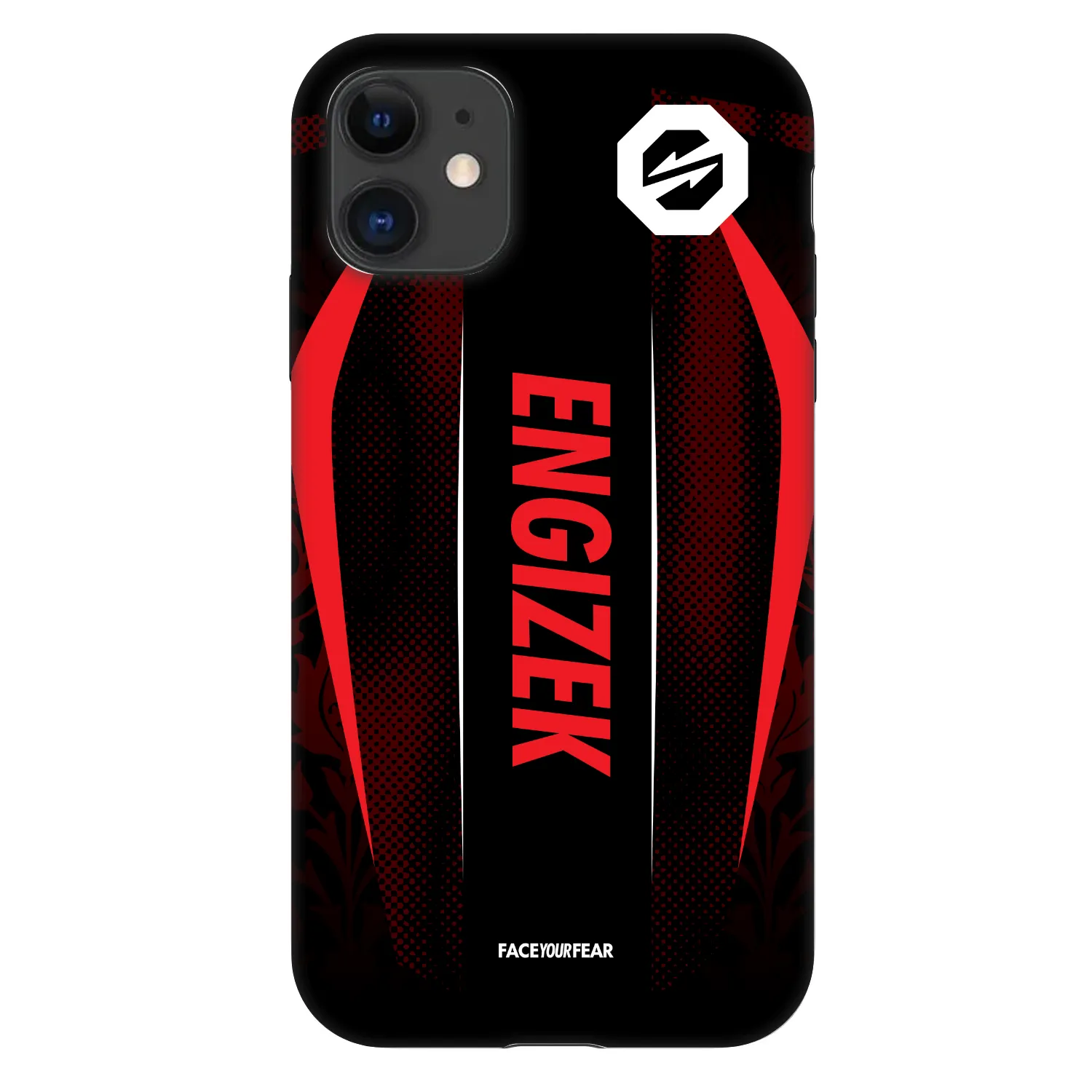 Picasee Fashion Case für Apple iPhone 11 - OKTAGON - Engizek Fight Jersey