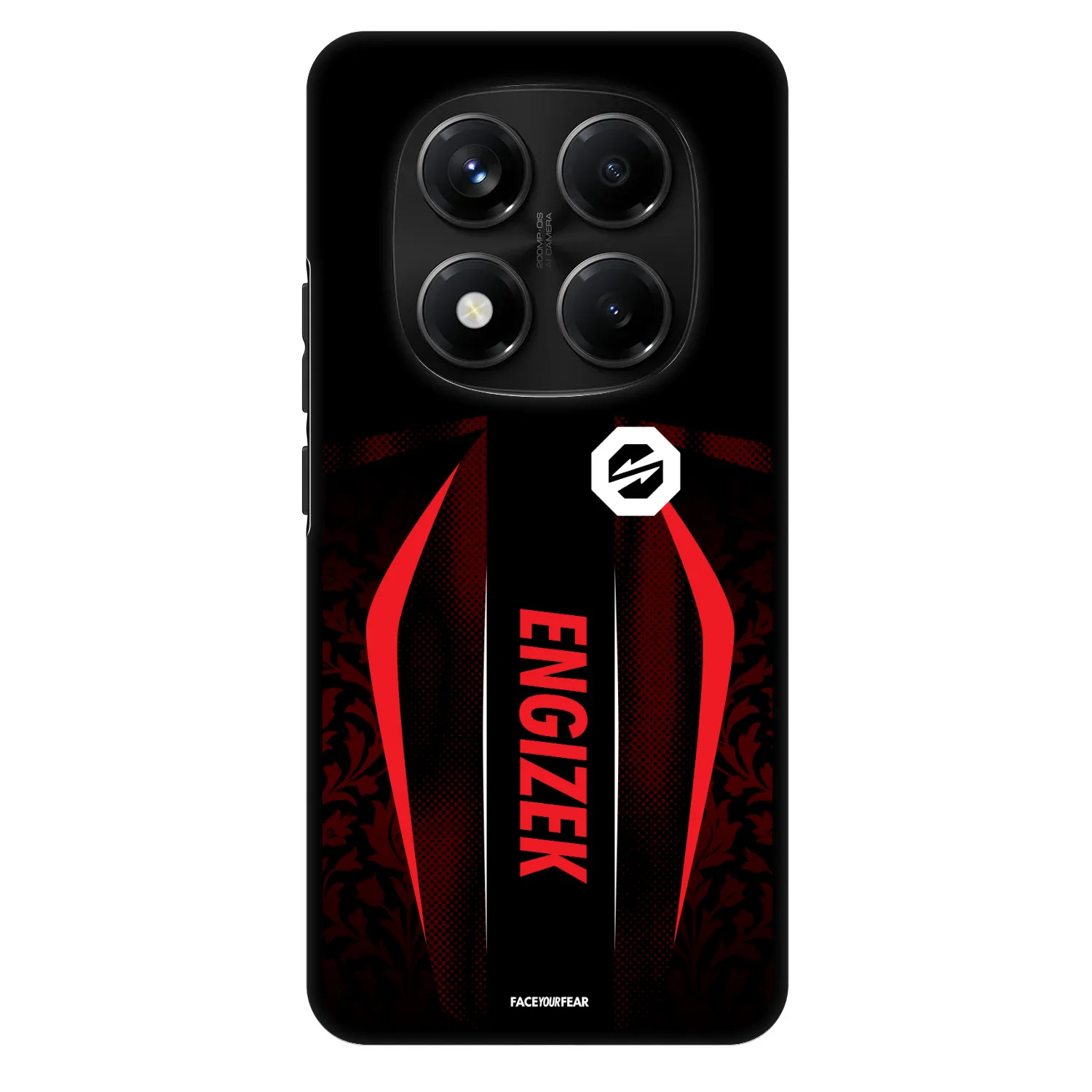 Picasee Fashion Case für Xiaomi Redmi Note 14 Pro+ 5G - OKTAGON - Engizek Fight Jersey