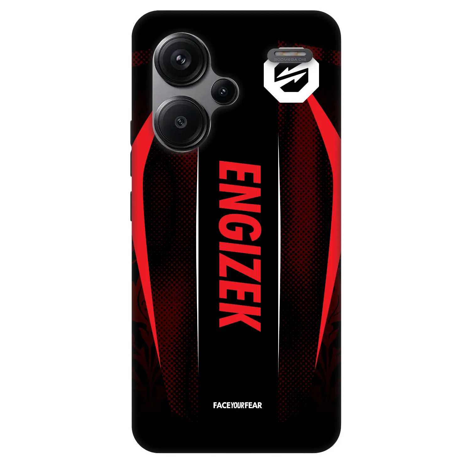 Picasee Fashion Case für Xiaomi Redmi Note 13 Pro+ 5G - OKTAGON - Engizek Fight Jersey
