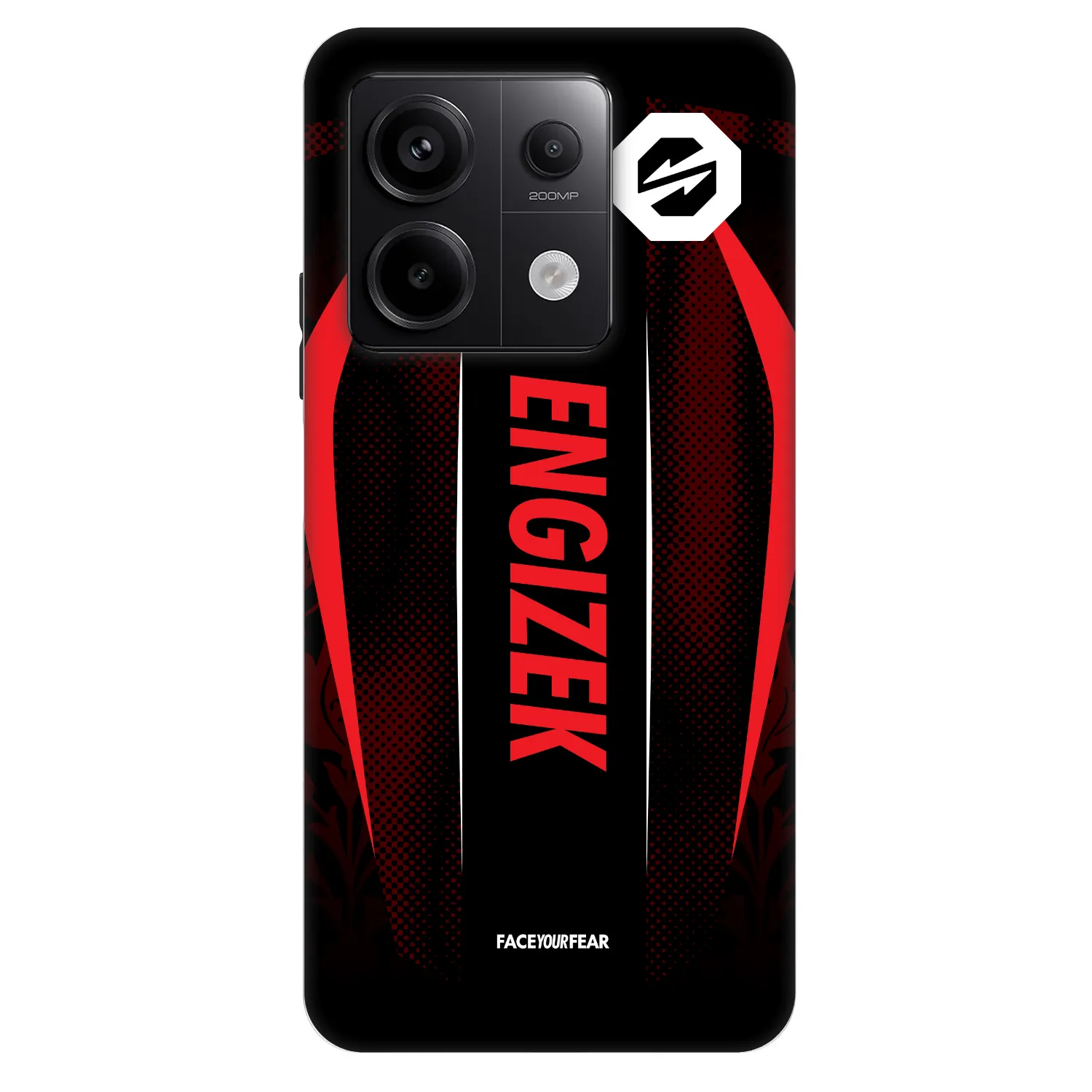 Picasee Fashion Case für Xiaomi Redmi Note 13 Pro 5G - OKTAGON - Engizek Fight Jersey