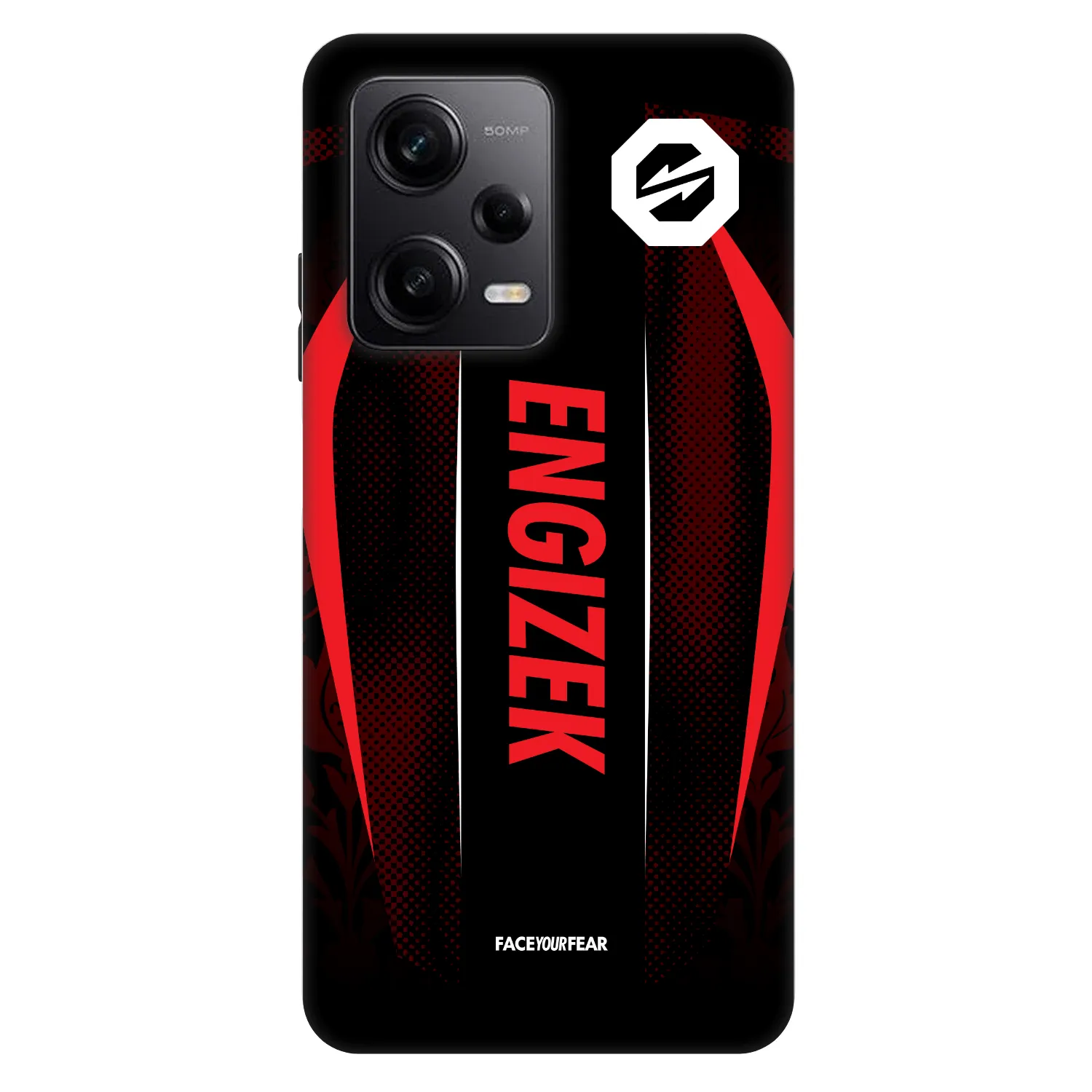 Picasee Fashion Case für Xiaomi Redmi Note 12 Pro 5G - OKTAGON - Engizek Fight Jersey