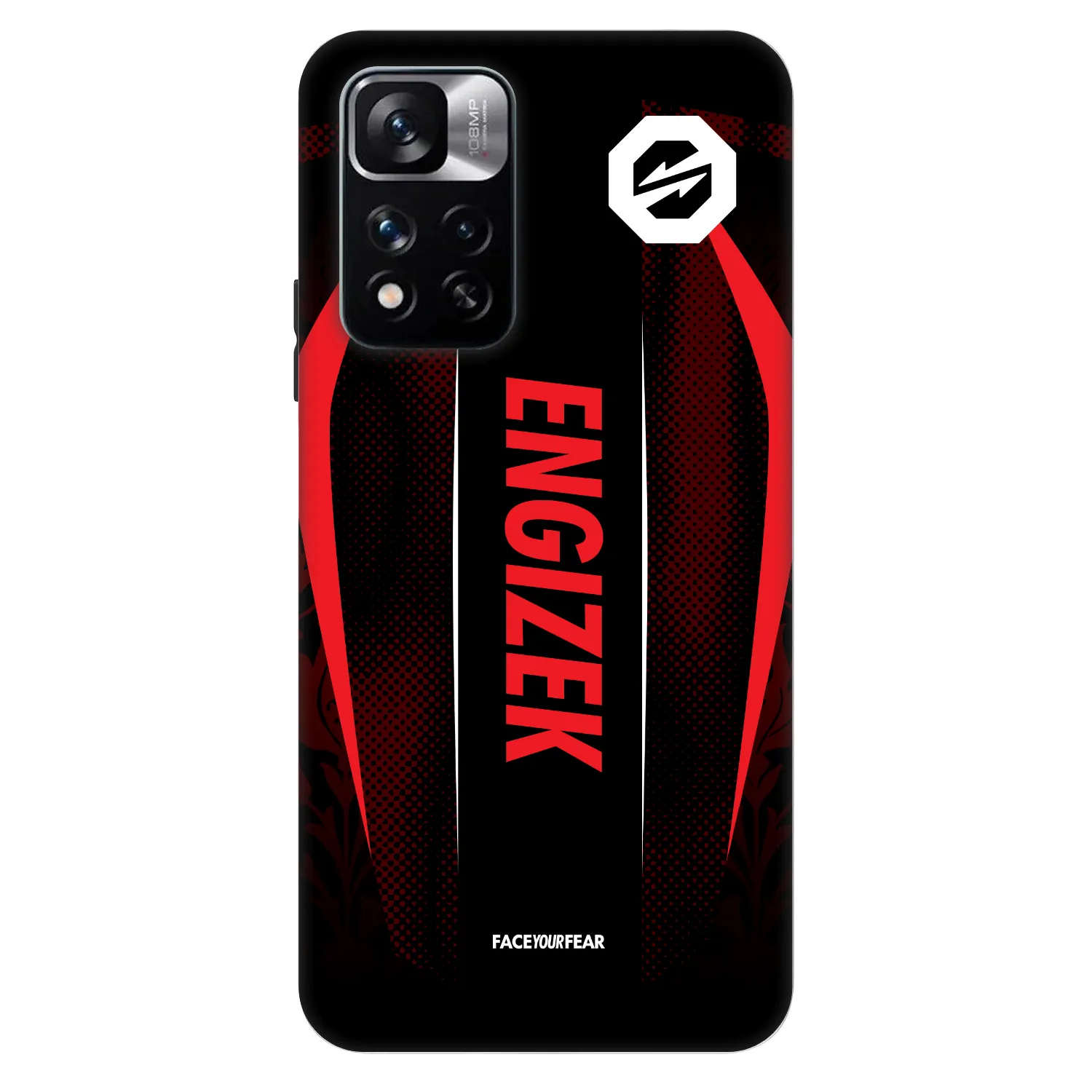 Picasee Fashion Case für Xiaomi Redmi Note 11 Pro - OKTAGON - Engizek Fight Jersey