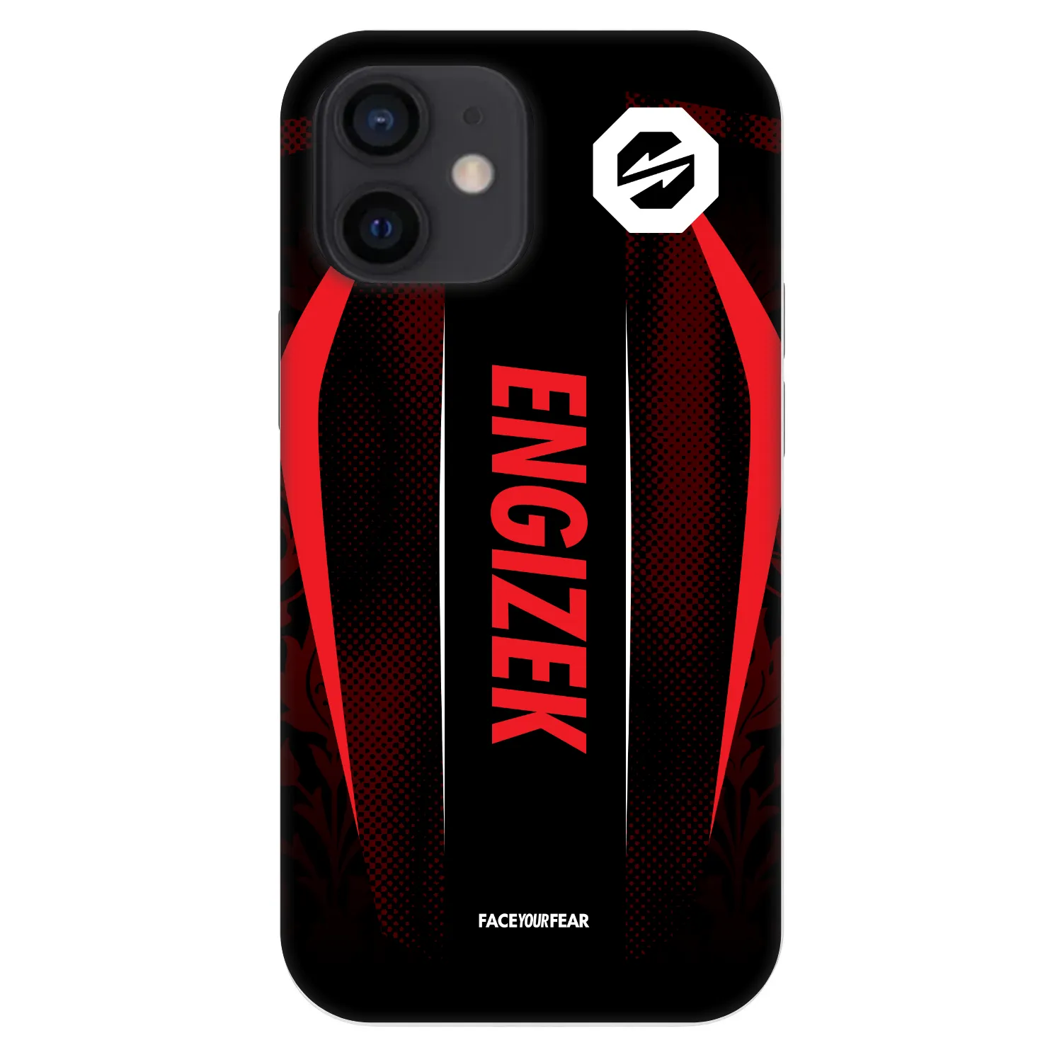 Picasee Fashion Case für Apple iPhone 12 mini - OKTAGON - Engizek Fight Jersey