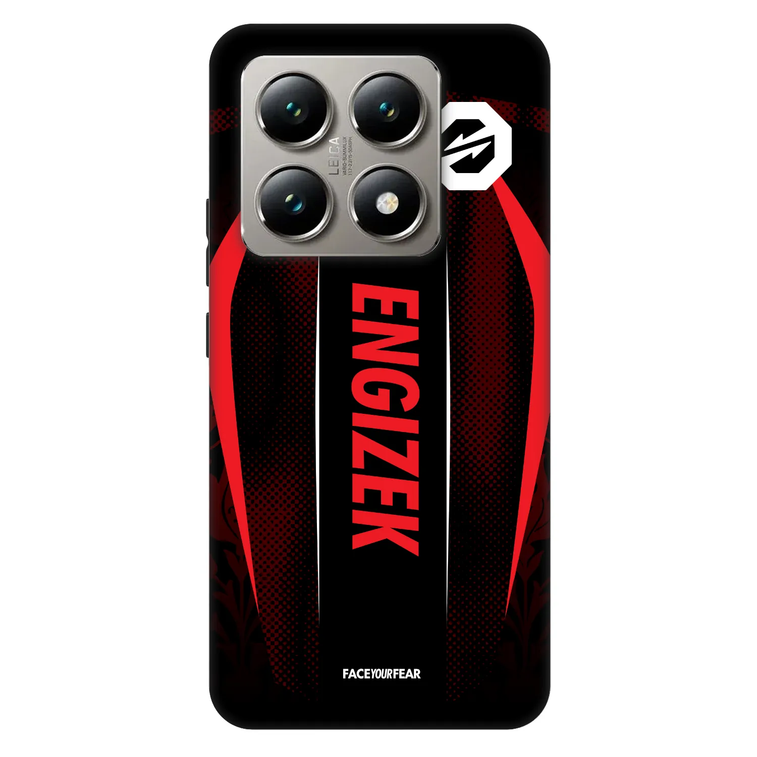 Picasee Fashion Case für Xiaomi 14T Pro - OKTAGON - Engizek Fight Jersey