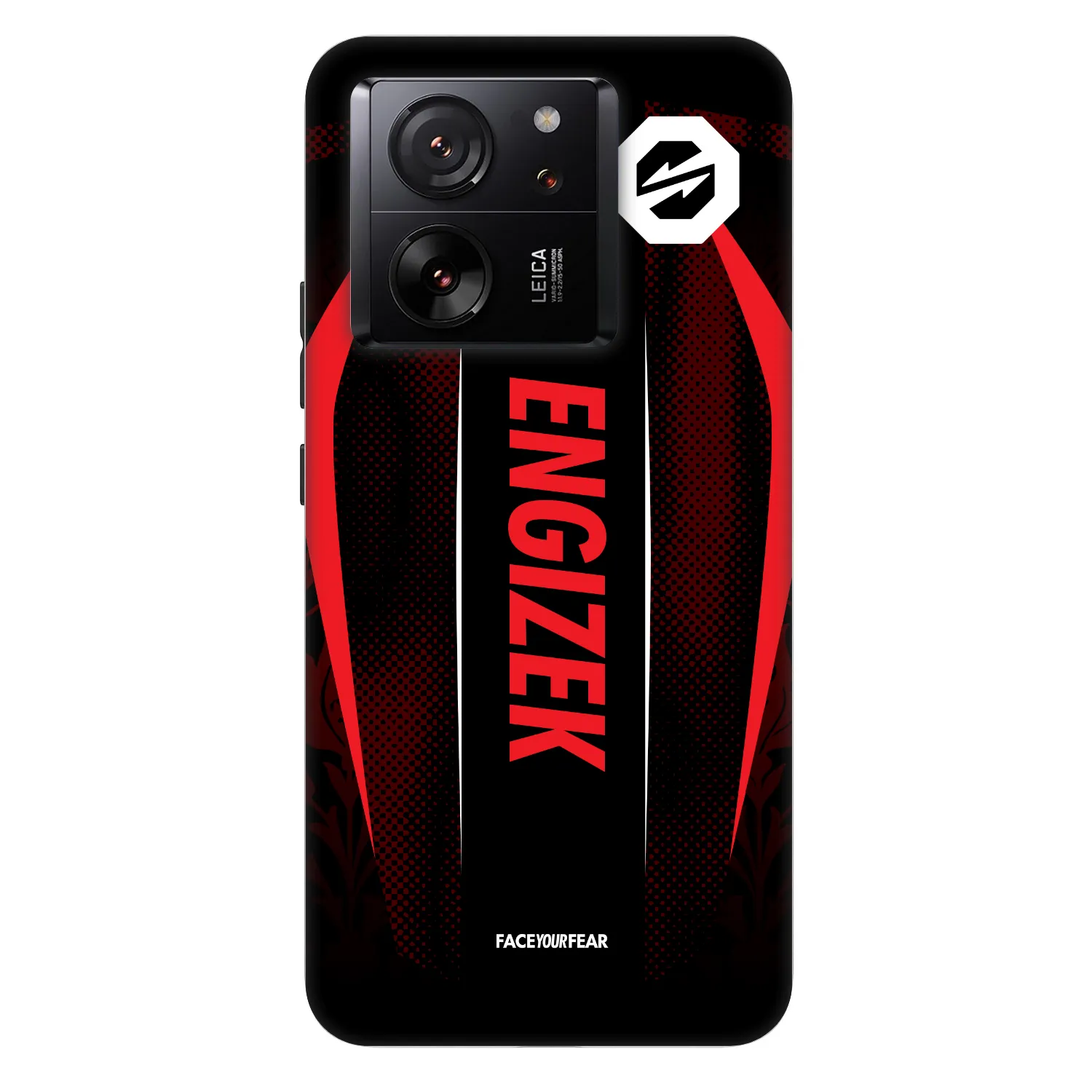 Picasee Fashion Case für Xiaomi 13T - OKTAGON - Engizek Fight Jersey