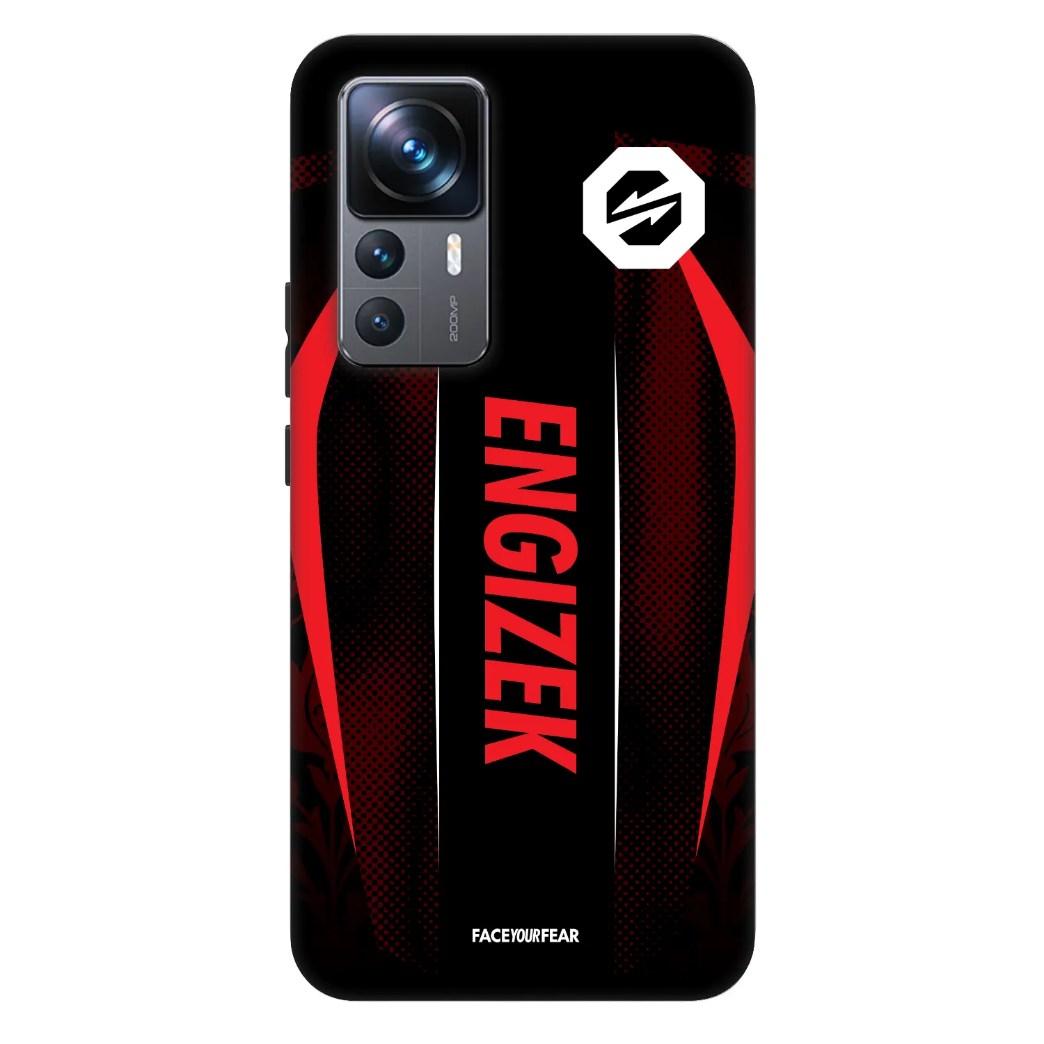 Picasee Fashion Case für Xiaomi 12T Pro - OKTAGON - Engizek Fight Jersey