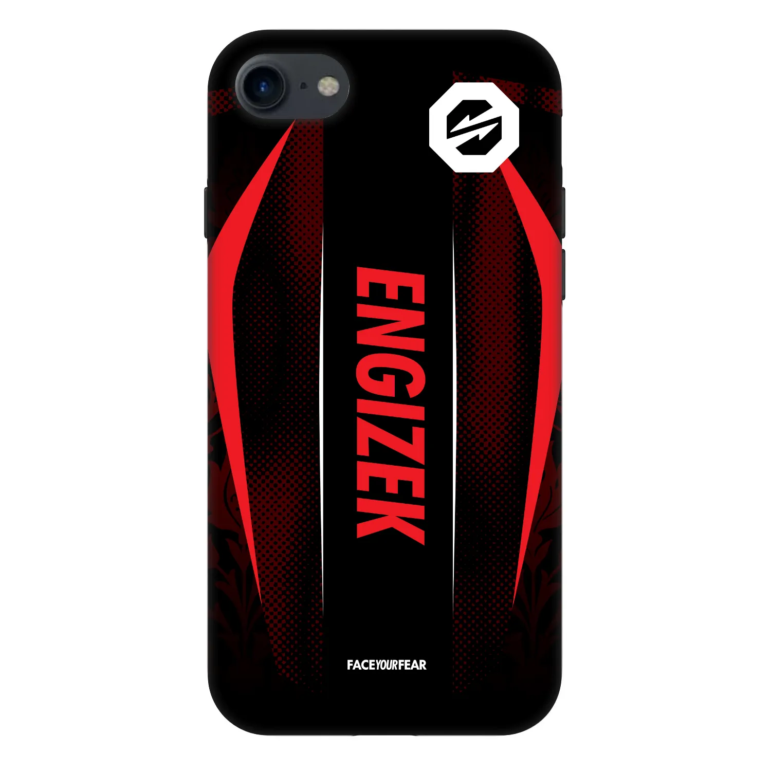 Picasee Fashion Case für Apple iPhone SE 2020 - OKTAGON - Engizek Fight Jersey