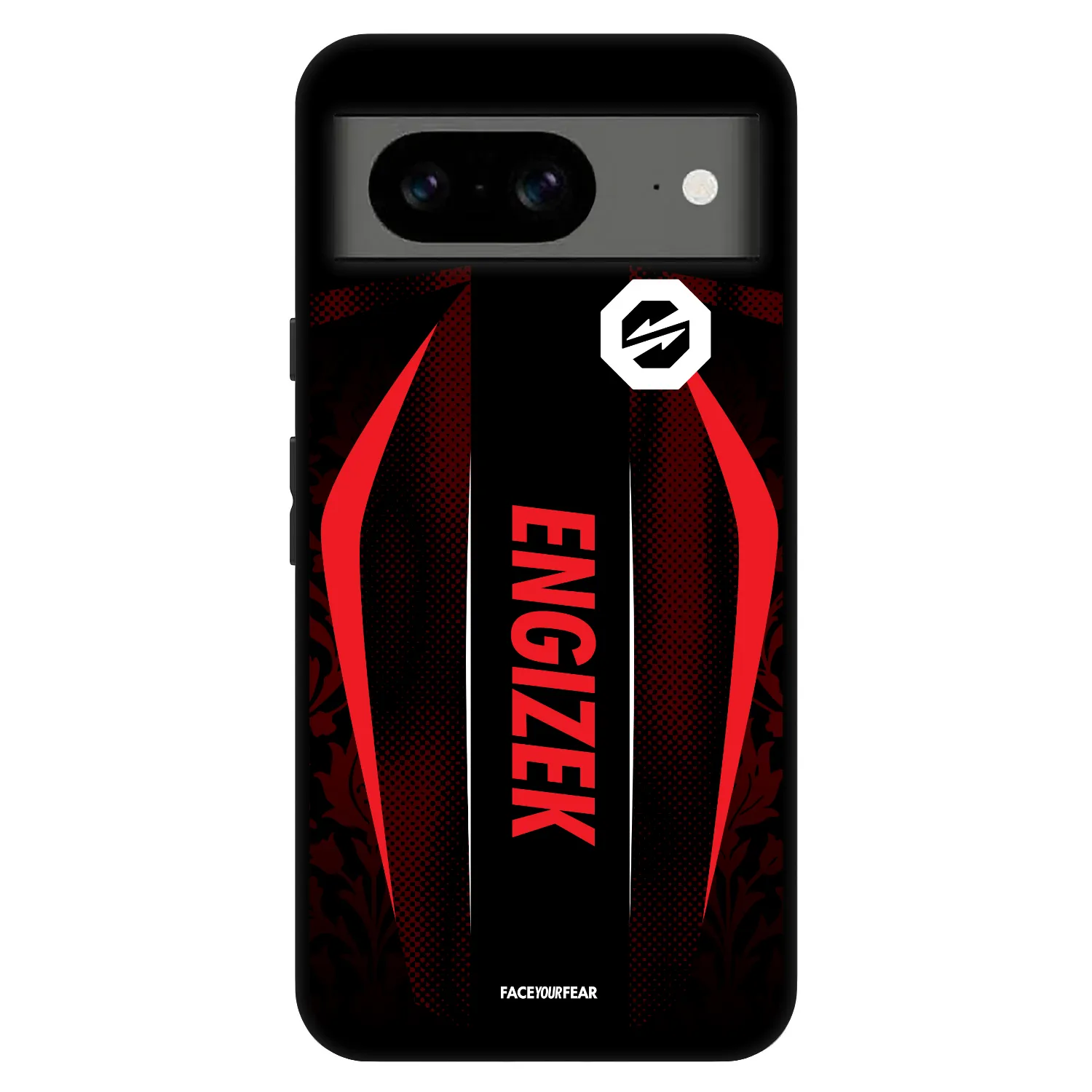 Picasee Fashion Case für Google Pixel 8 Pro - OKTAGON - Engizek Fight Jersey