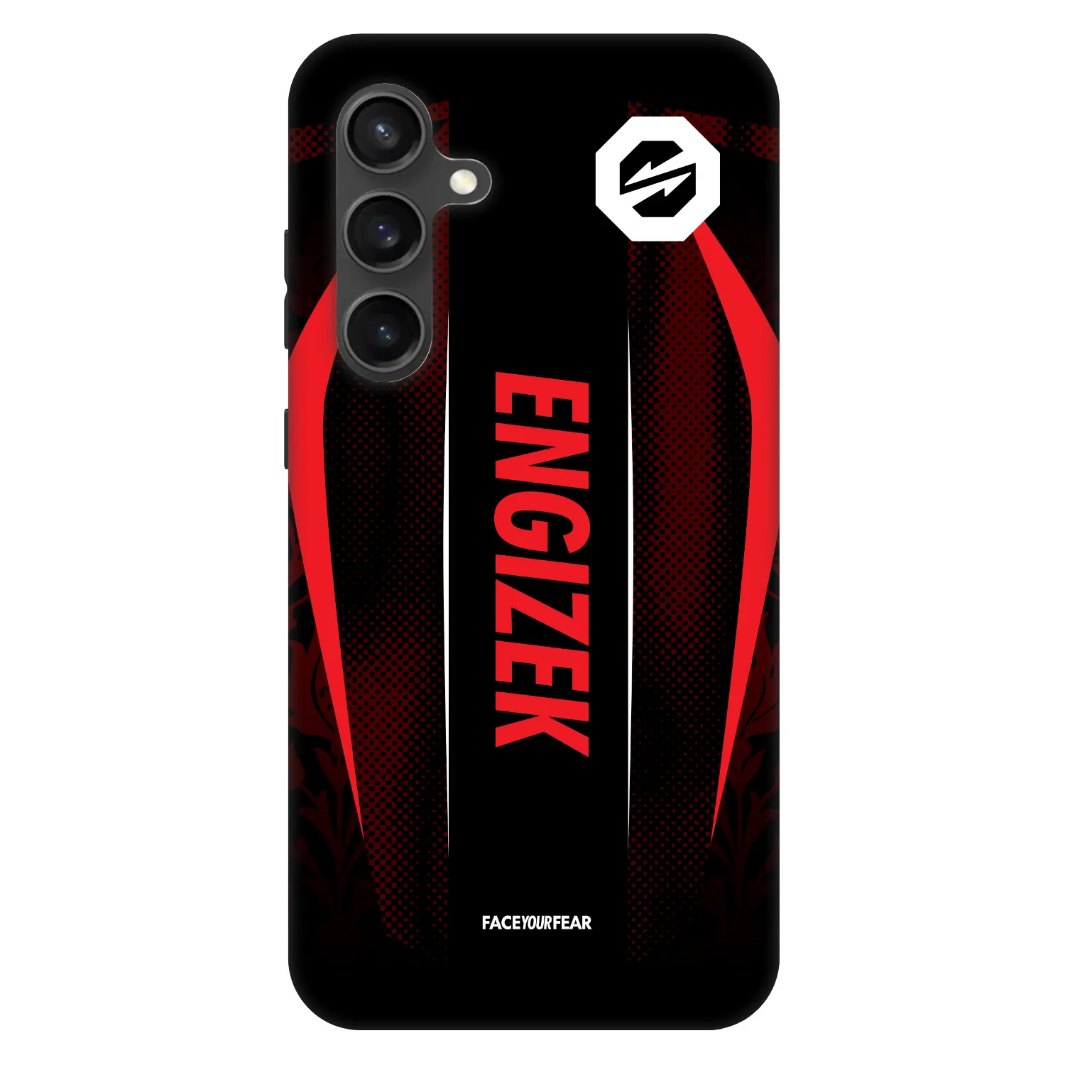 Picasee Fashion Case für Samsung Galaxy S24 FE S721B - OKTAGON - Engizek Fight Jersey