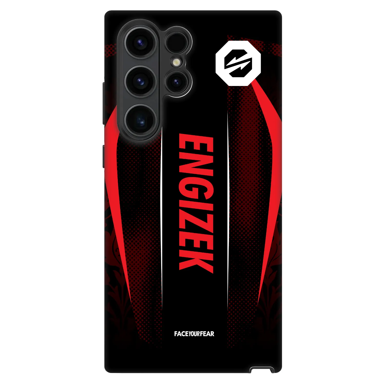 Picasee Fashion Case für Samsung Galaxy S23 Ultra 5G - OKTAGON - Engizek Fight Jersey
