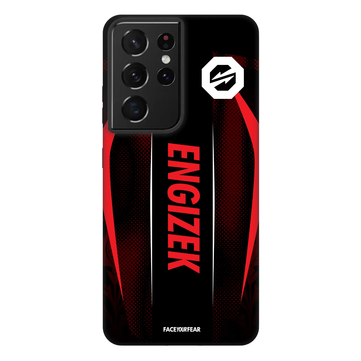 Picasee Fashion Case für Samsung Galaxy S21 Ultra 5G G998B - OKTAGON - Engizek Fight Jersey