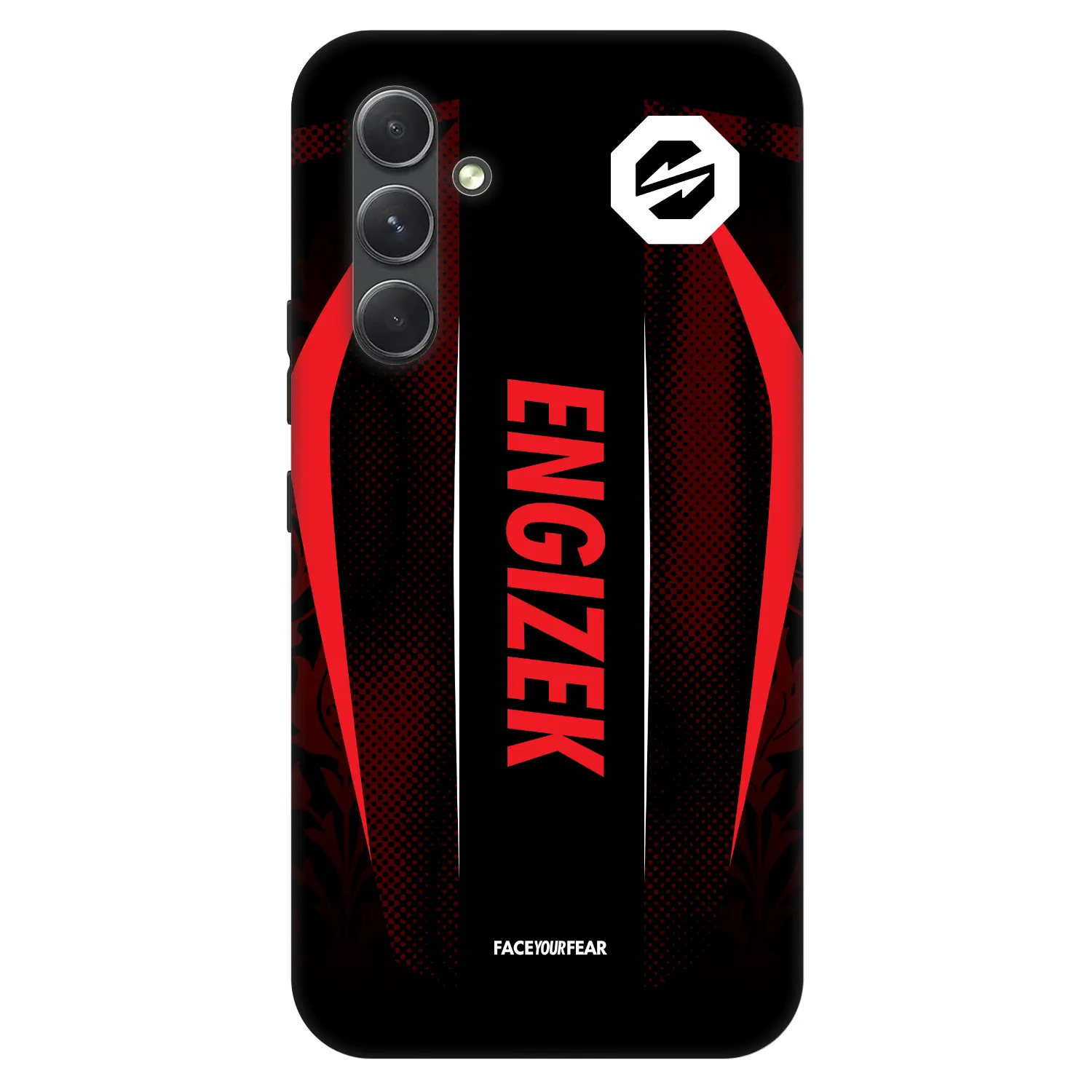 Picasee Fashion Case für Samsung Galaxy A54 5G A546B - OKTAGON - Engizek Fight Jersey