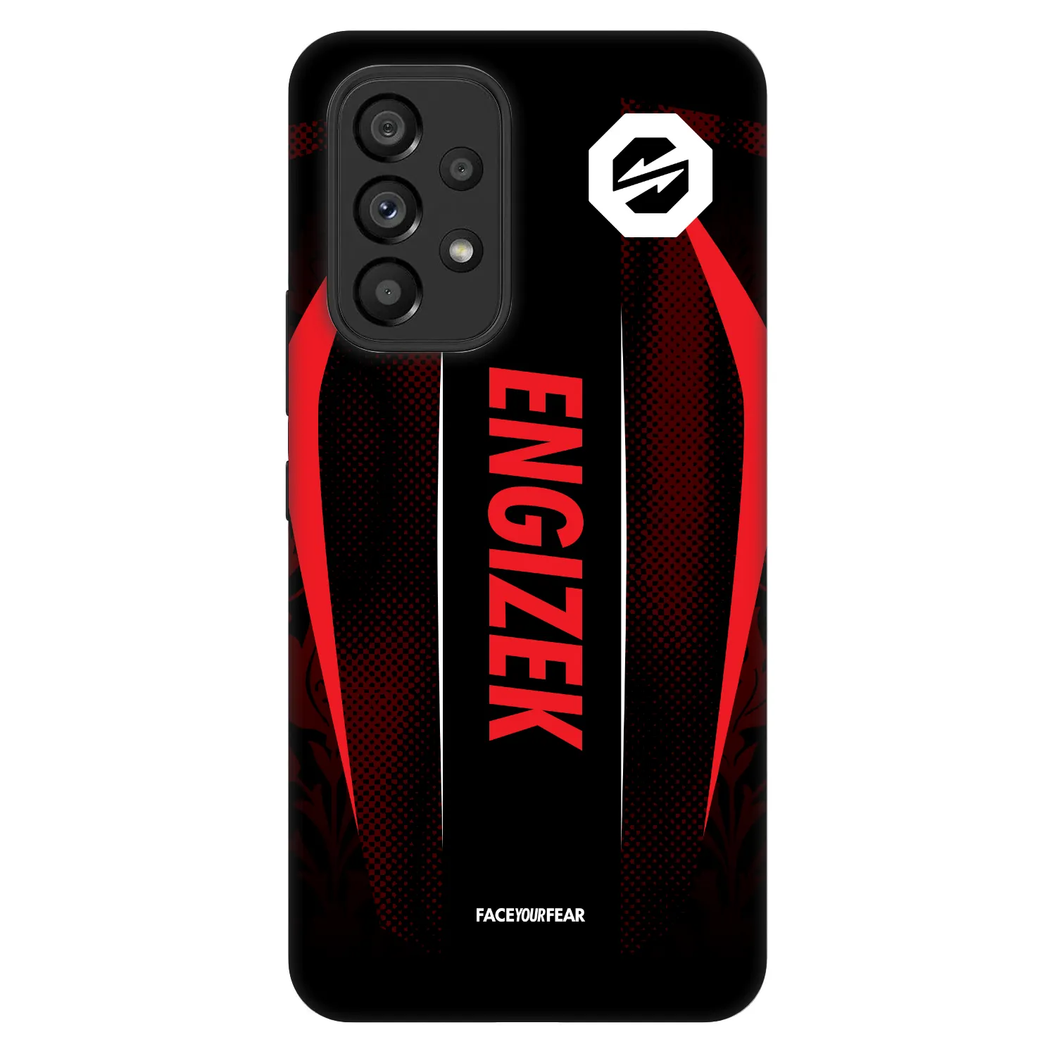 Picasee Fashion Case für Samsung Galaxy A53 5G A536 - OKTAGON - Engizek Fight Jersey