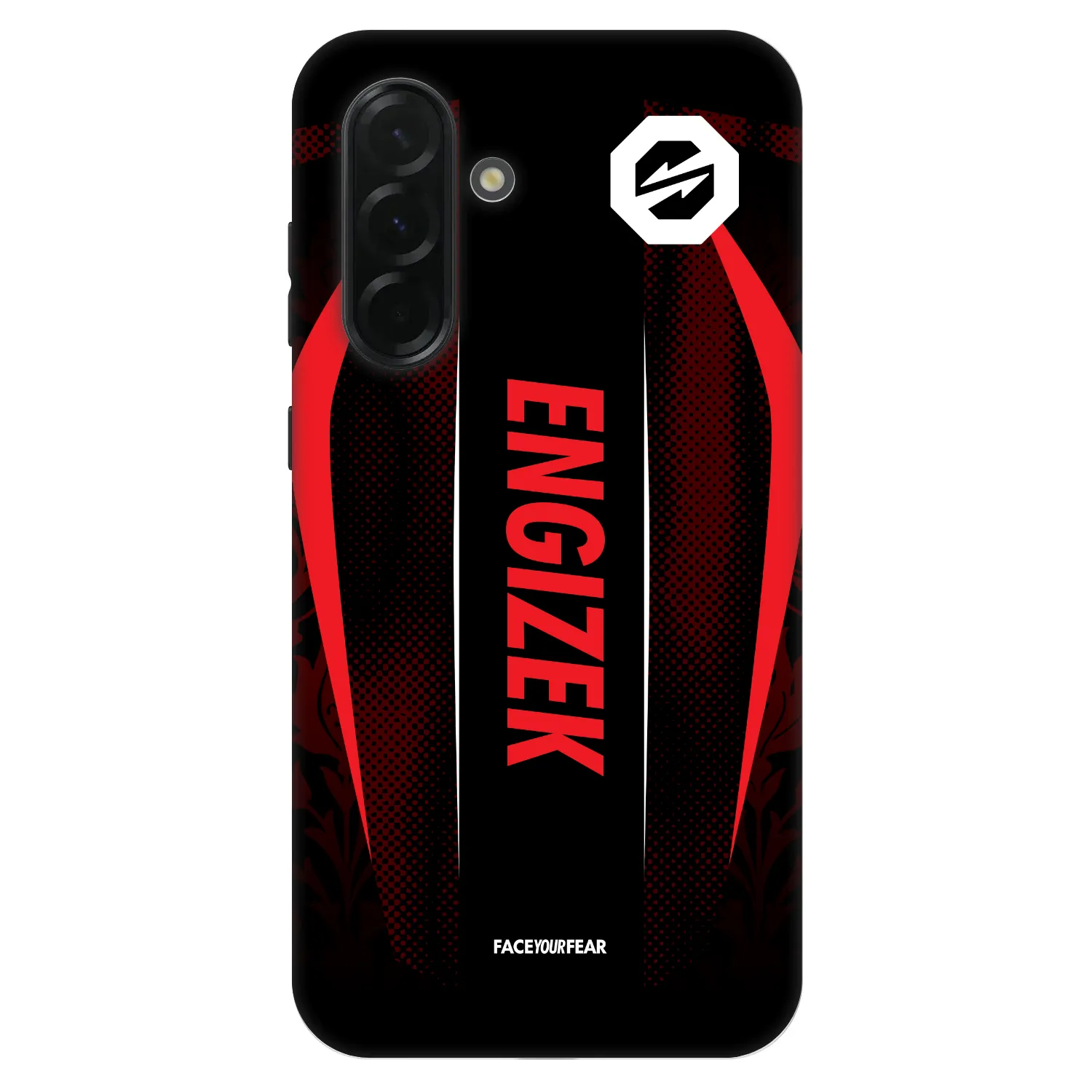 Picasee Fashion Case für Samsung Galaxy A36 5G - OKTAGON - Engizek Fight Jersey
