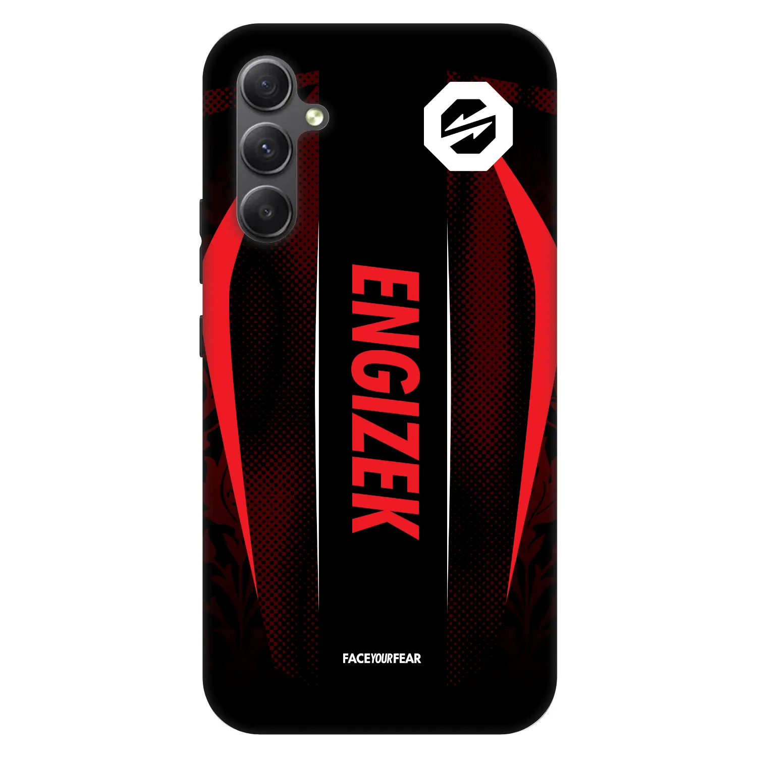 Picasee Fashion Case für Samsung Galaxy A34 5G A346B - OKTAGON - Engizek Fight Jersey