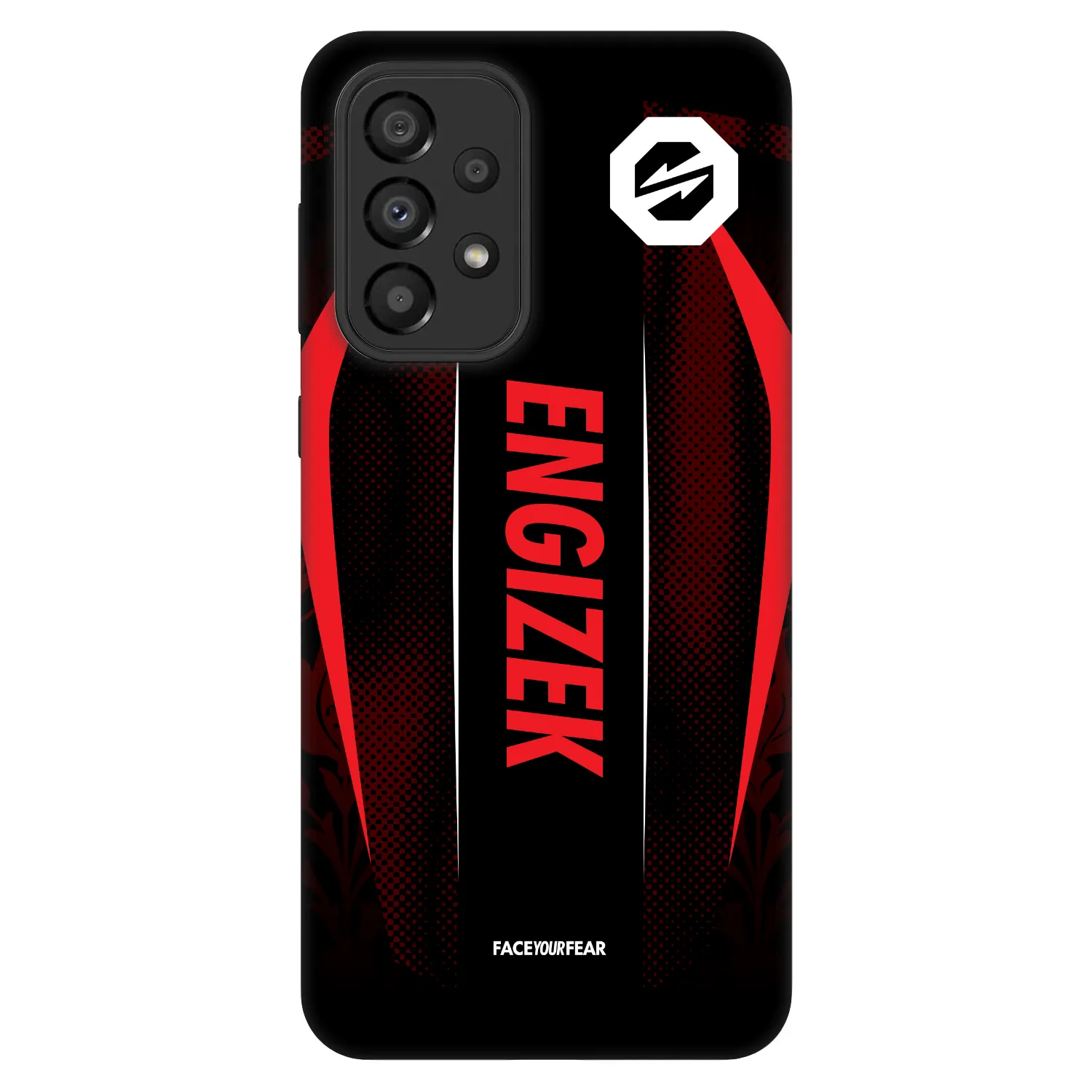 Picasee Fashion Case für Samsung Galaxy A33 5G A336 - OKTAGON - Engizek Fight Jersey
