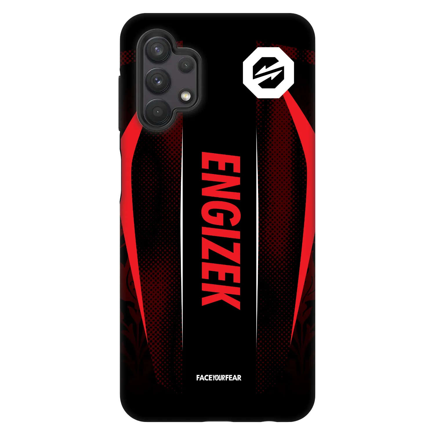 Picasee Fashion Case für Samsung Galaxy A32 5G A326B - OKTAGON - Engizek Fight Jersey