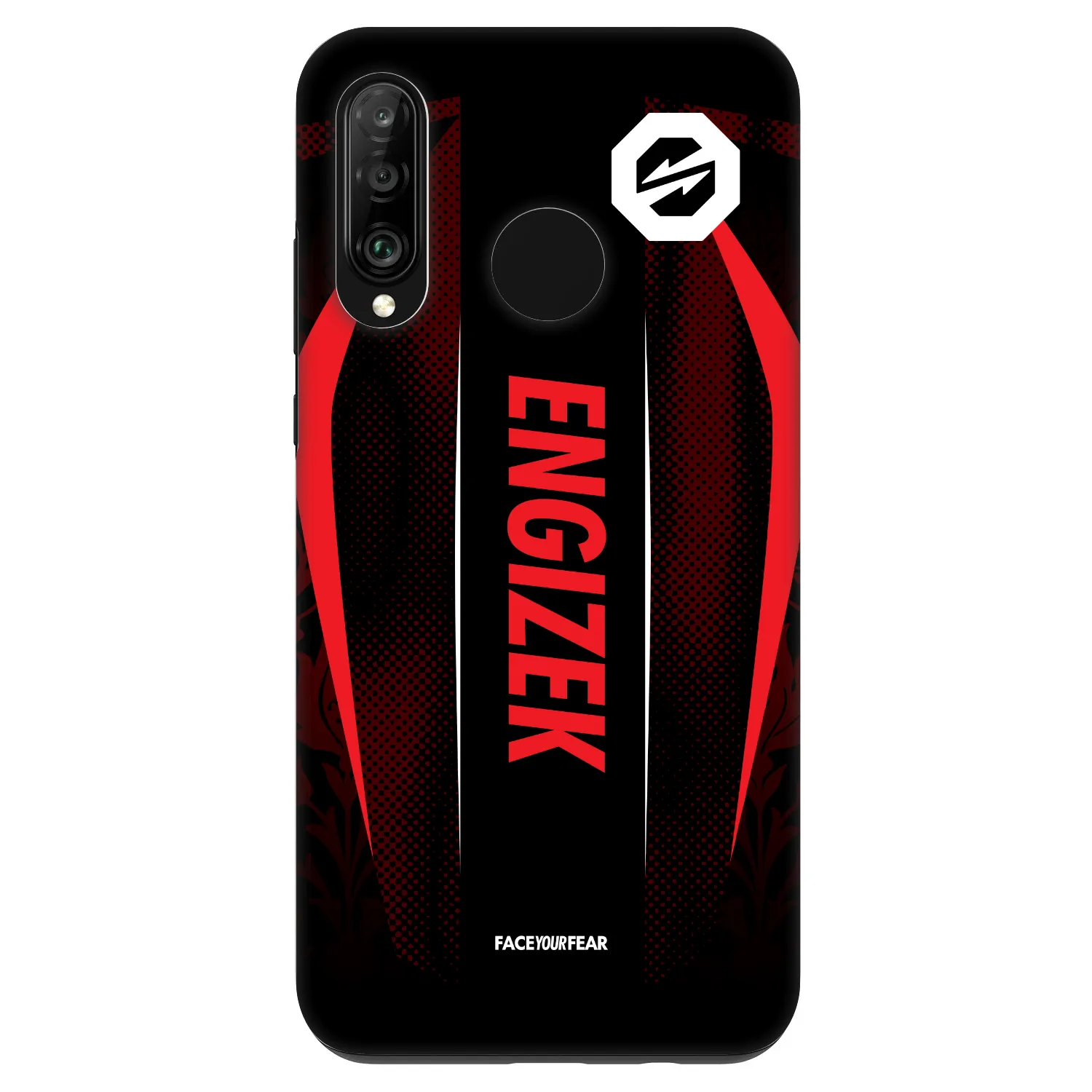 Picasee Fashion Case für Huawei P30 Lite - OKTAGON - Engizek Fight Jersey