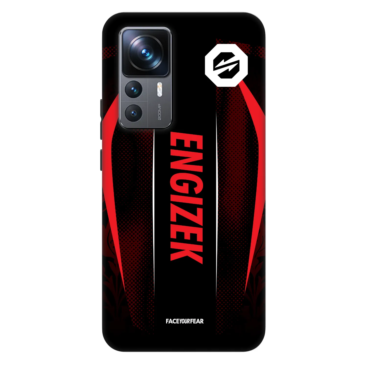 Picasee Fashion Case für Xiaomi 12T - OKTAGON - Engizek Fight Jersey