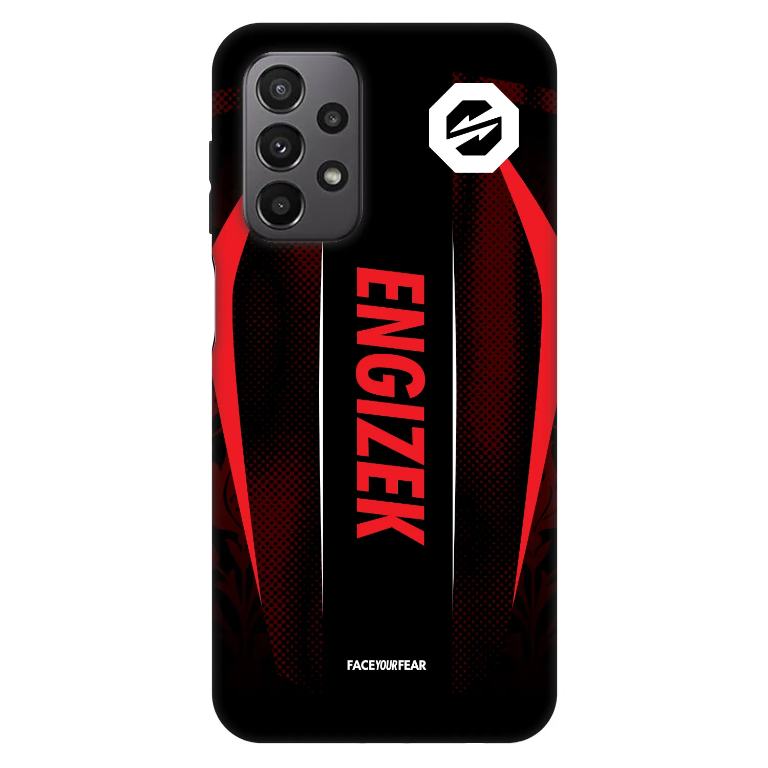 Picasee Fashion Case für Samsung Galaxy A23 A235F 4G - OKTAGON - Engizek Fight Jersey