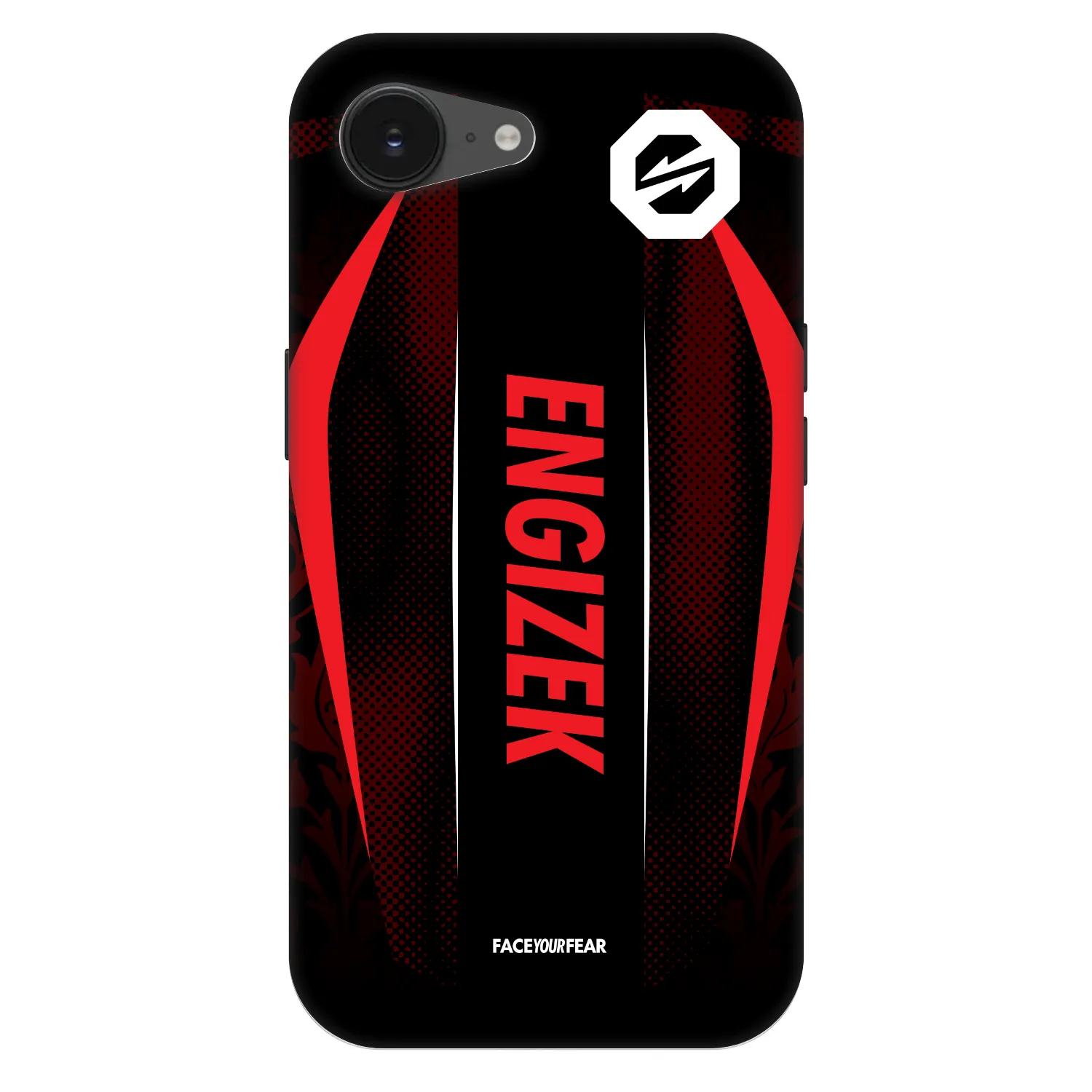 Picasee Fashion Case MagSafe für Apple iPhone 16e - OKTAGON - Engizek Fight Jersey