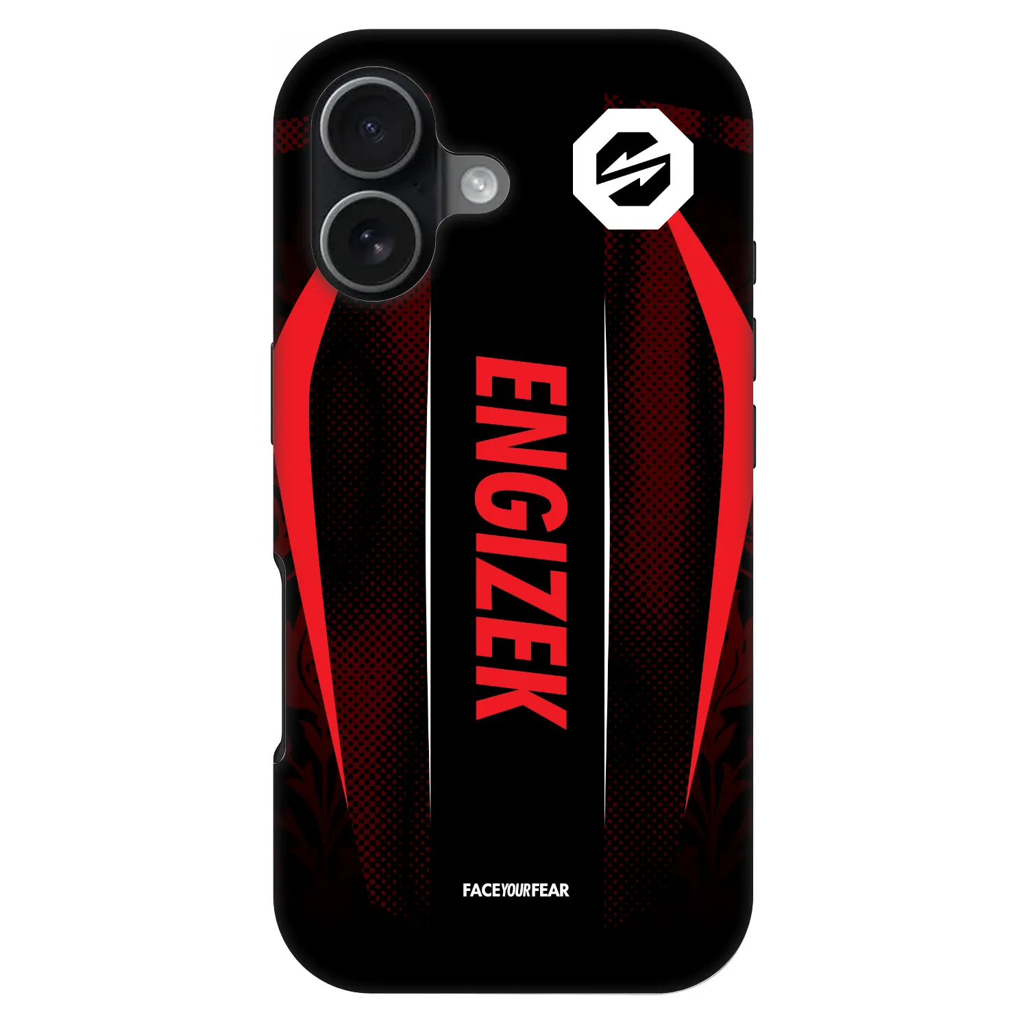 Picasee Fashion Case MagSafe für Apple iPhone 17 - OKTAGON - Engizek Fight Jersey