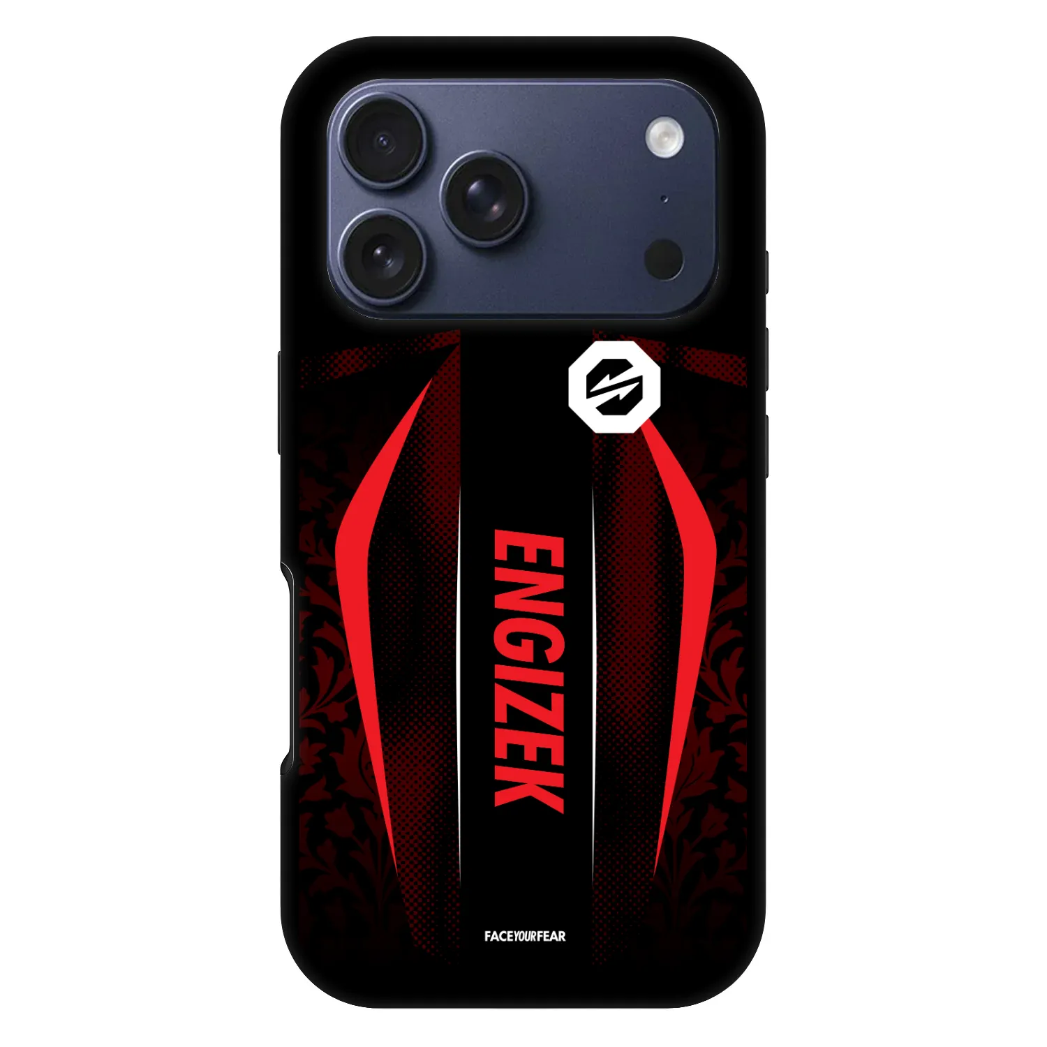 Picasee Fashion Case MagSafe für Apple iPhone 17 Pro - OKTAGON - Engizek Fight Jersey