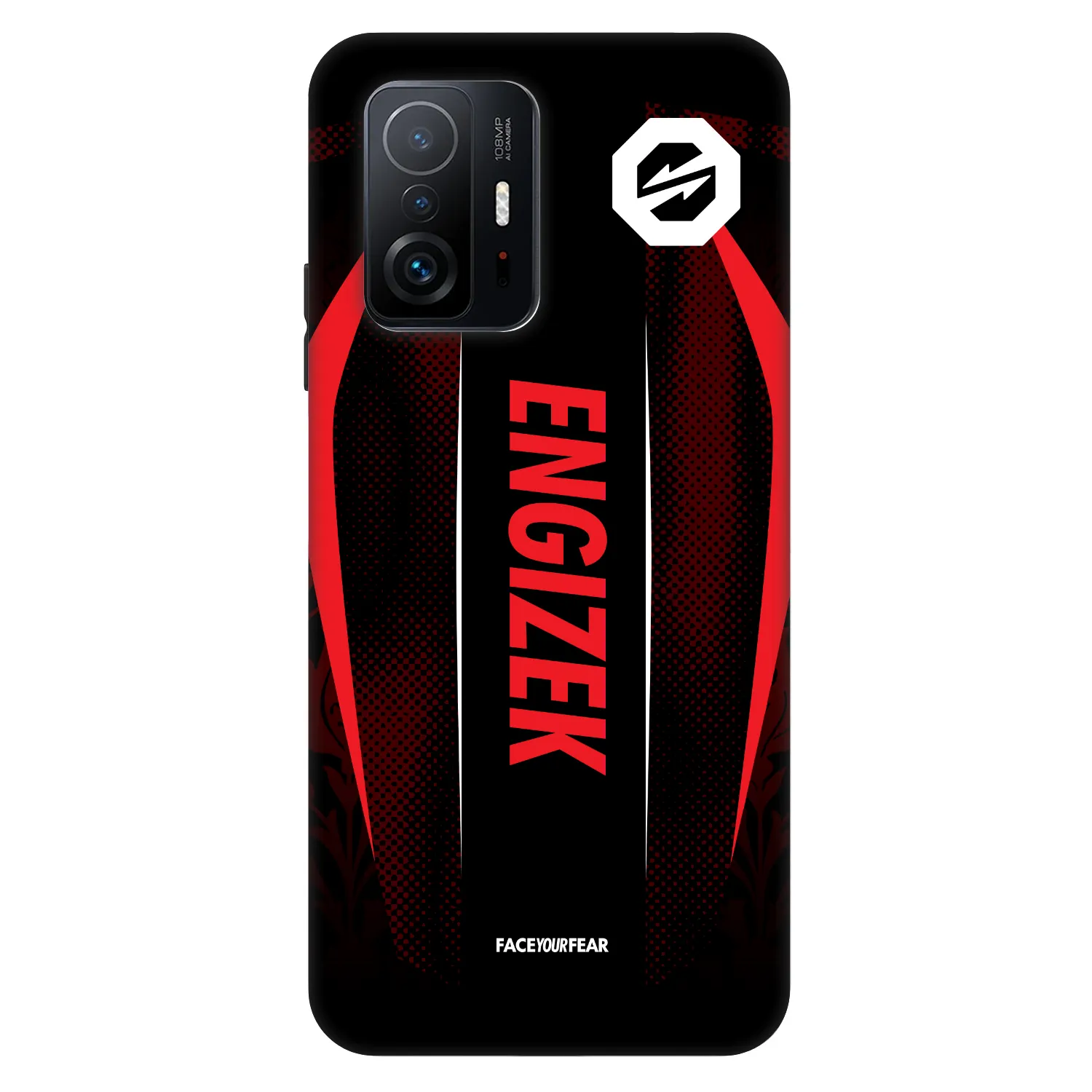 Picasee Fashion Case für Xiaomi 11T - OKTAGON - Engizek Fight Jersey