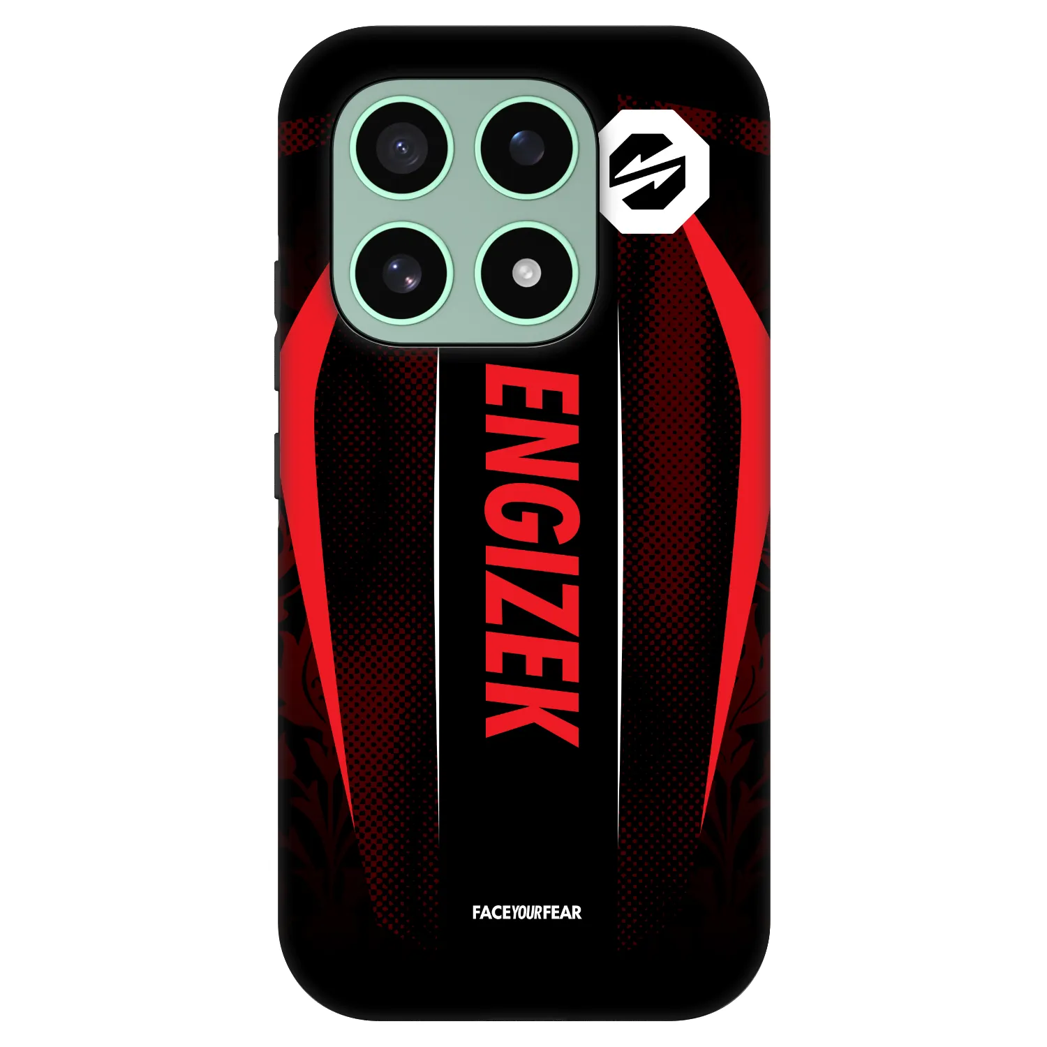 Picasee Fashion Case für Xiaomi 17 - OKTAGON - Engizek Fight Jersey