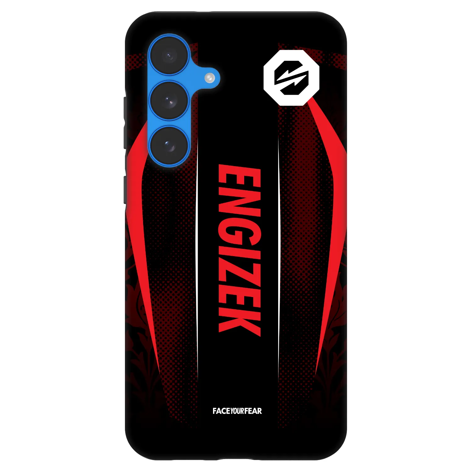 Picasee Fashion Case für Samsung Galaxy S25 FE 5G - OKTAGON - Engizek Fight Jersey