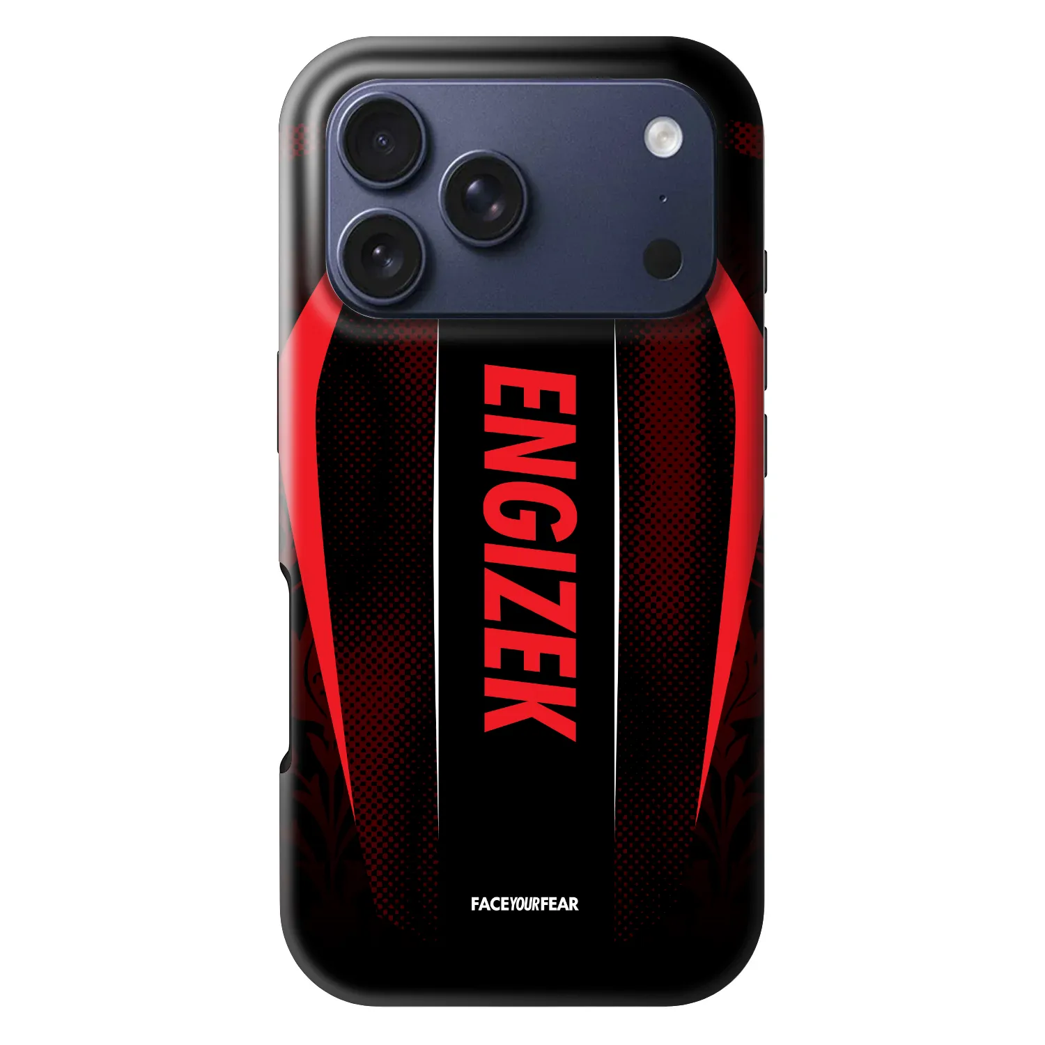 Picasee Fashion Case MagSafe für Apple iPhone 18 Pro - OKTAGON - Engizek Fight Jersey